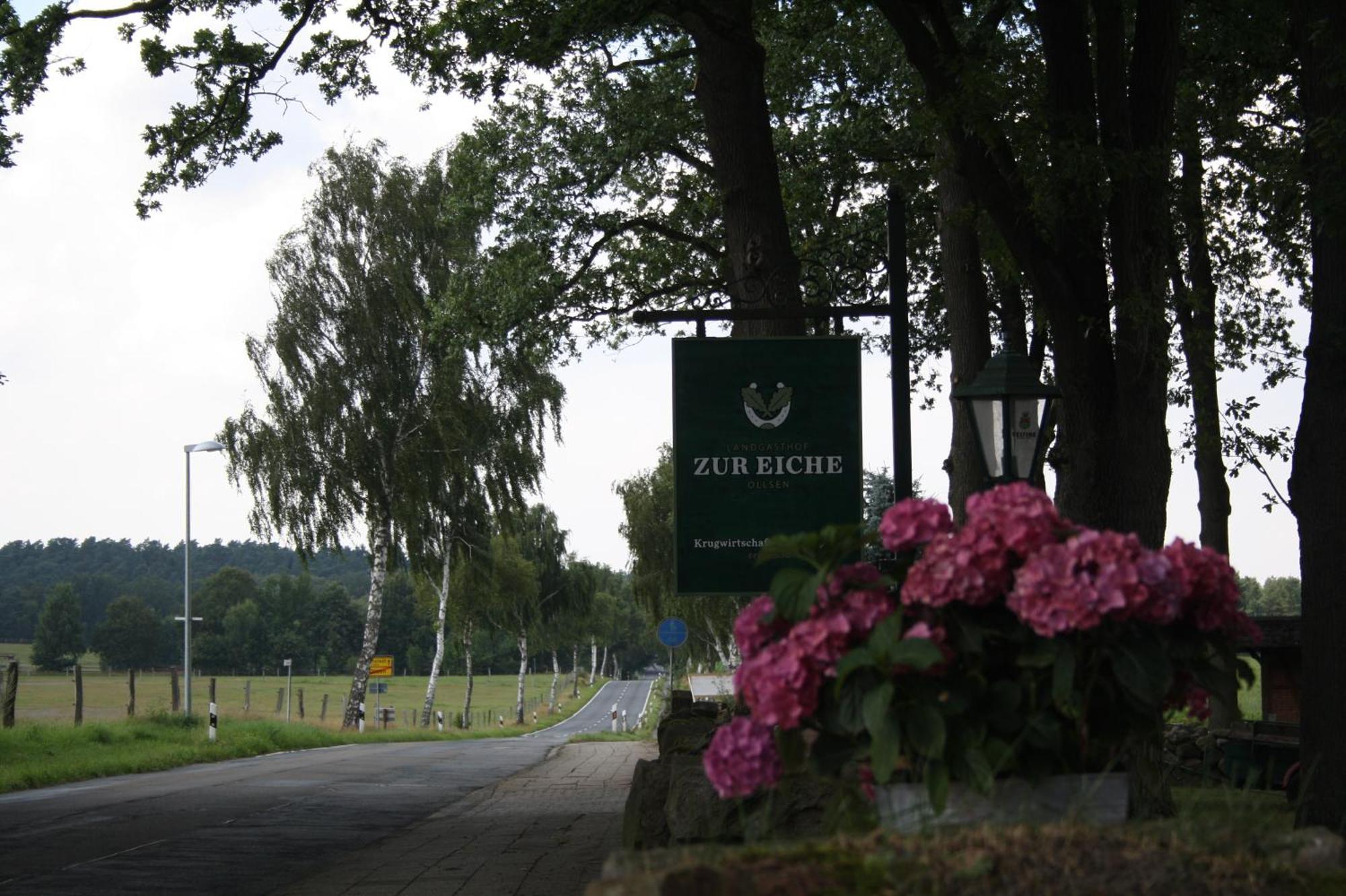 Landgasthof Zur Eiche Hanstedt ภายนอก รูปภาพ